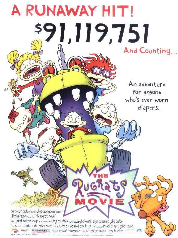 The Rugrats Movie Print Ads Posters